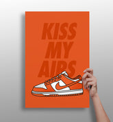 Sneakers Aluminum Print.